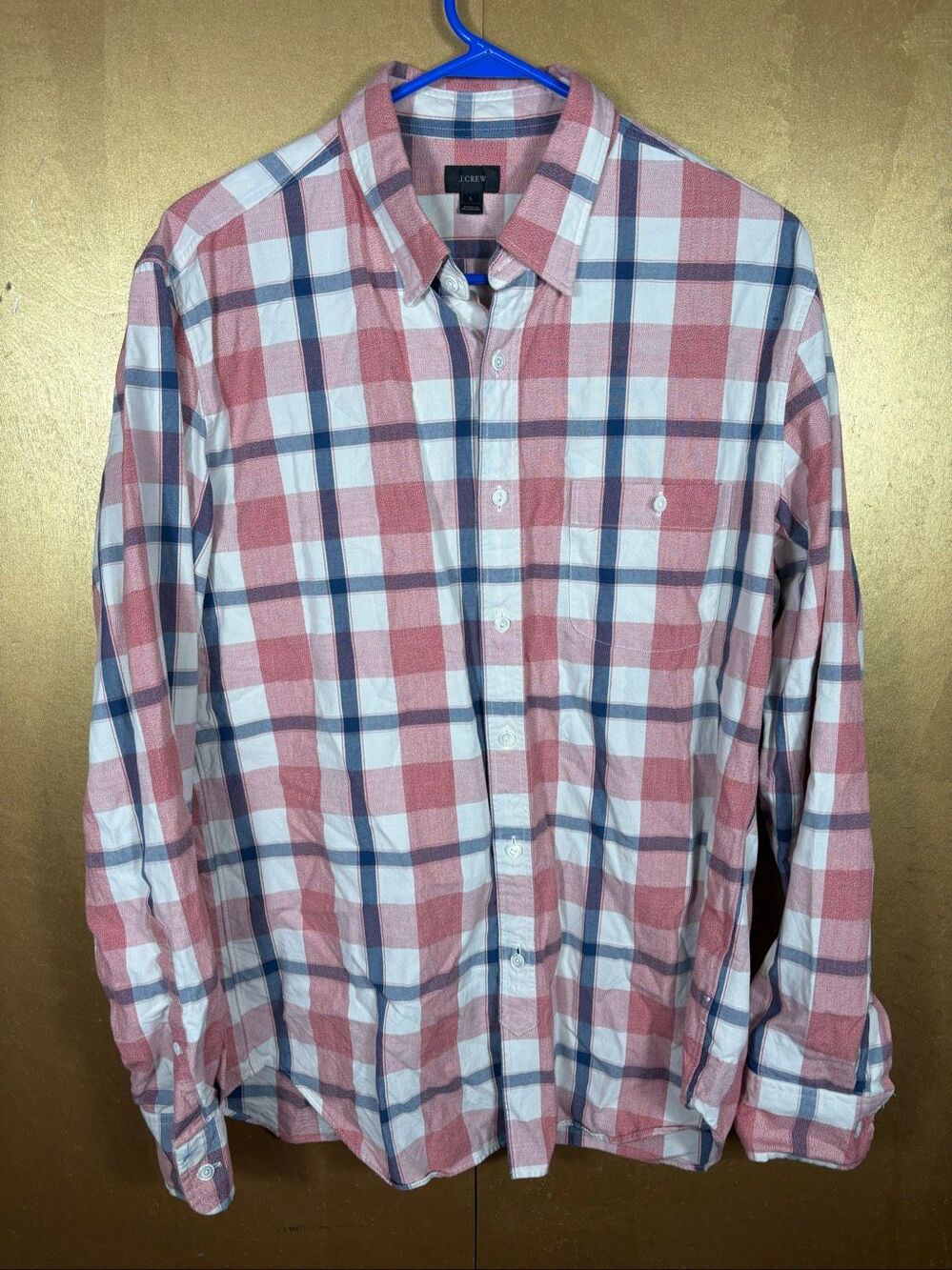 J.Crew mens button shirt size a